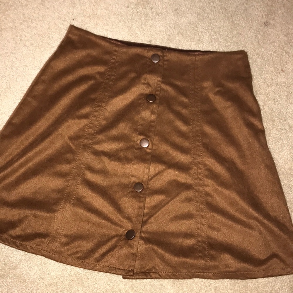Button up skirt